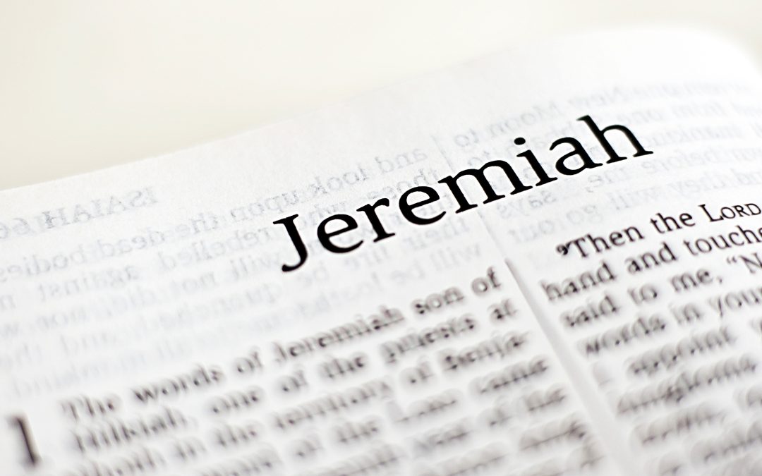 Gleanings from Jeremiah