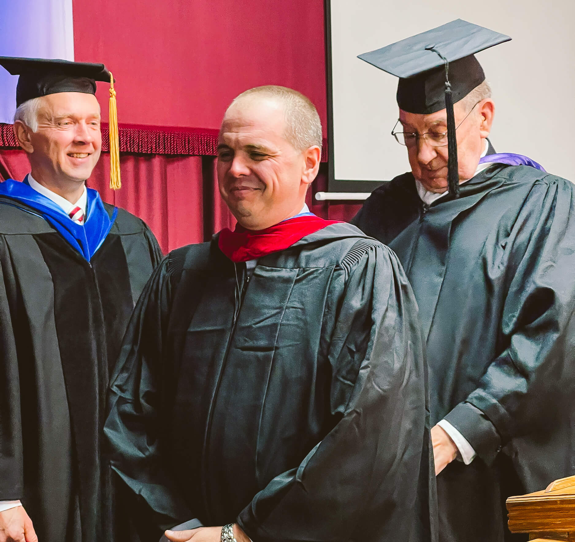 IMG_7125 graduation at Tennessee Bible College in Cookeville, TN